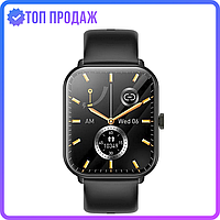 Розумний Смарт Годинник Hoco Y3 Pro Talk Call version Smart watch |BT 5.1, Track, HeartRate, IP67| Чорні