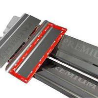 Накладки на пороги CHANGAN HUNTER з 2023- (Premium)