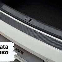 Накладка на бампер BUICK ENCORE (2012-2022) (Carbon)