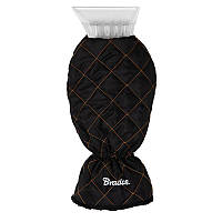 Скребок для скла, утеплений, ICEBREAKER, чорний, 
ICE312/303GY