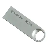 Флеш память USB Goodram 32ГБ UNO3 USB 3.2 Серебристый (UNO3-0320S0R11)