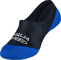 Носки для бассейна Aqua Speed NEO SOCKS 7376 (177-11) 26-27 Черно-синий (5908217673763)