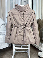 Куртка жіноча демісезонна розміри 46-54 (3кв) "MIO KARO" недорого від прямого постачальника