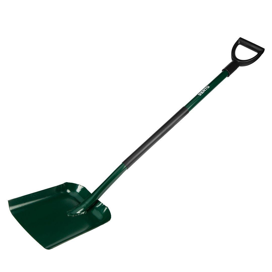 Verto Лопата совкова, руків'я металеве D-подібне, 125см, 2.3кг, фото 1