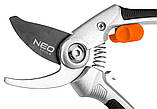 Neo Tools Секатор плоскостійний, d різання 20 мм, 210 мм, 228 г, фото 6