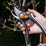 Neo Tools Секатор плоскостійний, d різання 18 мм, 200 мм, 248 г, фото 8