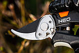 Neo Tools Секатор плоскостійний, d різання 18 мм, 200 мм, 206 г, фото 3