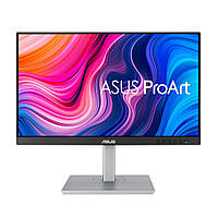 ASUS Монитор 23.8" ProArt PA247CV HDMI, 2xDP, USB-C, 4xUSB, MM, IPS, 75Hz, sRGB 100%, Pivot