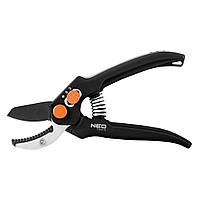 Neo Tools Секатор контактний, d різання 15 мм, 185 мм, 169 г
