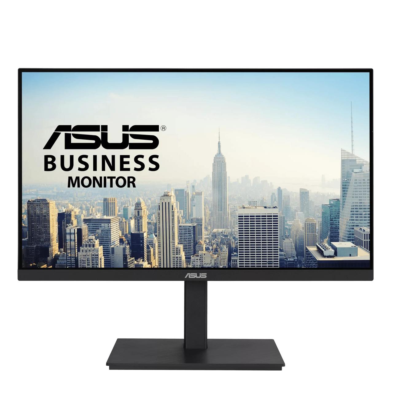 ASUS Монитор 23.8" VA24ECPSN HDMI, DP, UCB-C, 3xUSB, RJ-45, MM, IPS, 75Hz, AdaptiveSync, Pivot