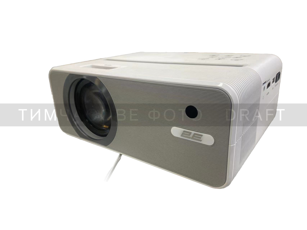 2E Проєктор Phobos FHD, 200 lm, LED, 1.3, WiFi, фото 1