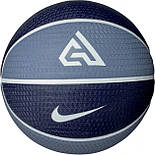 М'яч баскетбольний Nike Playground 8P 2.0 G Antetokounmpo р. 7 Deflated Blue (N.100.4139.426.07), фото 3
