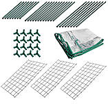 Neo Tools Парник складаний 80х46х24, 3 полиці, ПВХ плівка, прозорий, фото 8