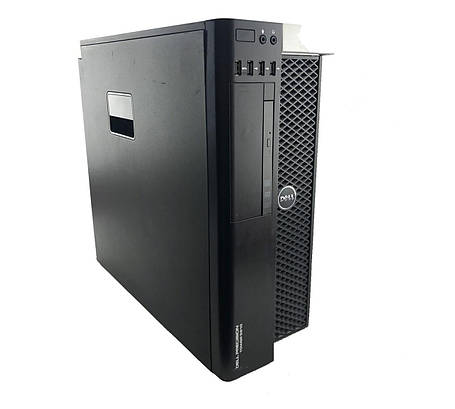 Б/в Робоча станція Dell Precision T5820 MT| Xeon W-2123| 32 GB RAM| 240 GB SSD + 500 GB HDD| Quadro P1000 4GB, фото 1