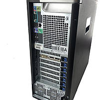 Б/в Робоча станція Dell Precision T5820 MT| Xeon W-2123| 32 GB RAM| 240 GB SSD + 500 GB HDD| Quadro P1000 4GB, фото 3