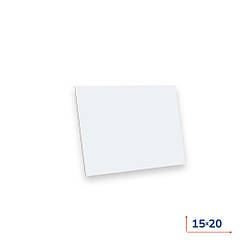 ДВП ґрунтоване 15х20