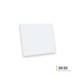 ДВП ґрунтоване 30х30