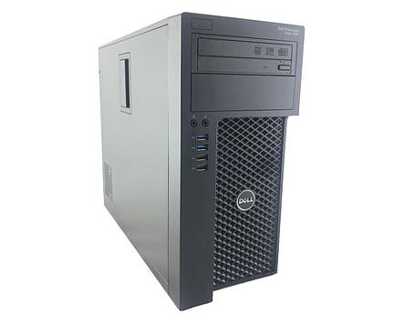 Б/в Робоча станція Dell Precision 3620 MT| Xeon E3-1270| 16 GB RAM| 240 GB SSD + 500 GB HDD| Quadro K1200 4GB, фото 1