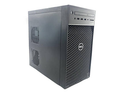 Б/в Робоча станція Dell Precision 3630 MT| i7-8700K| 16GB RAM| 240GB SSD+2000GB HDD| RTX 2060 6GB, фото 1