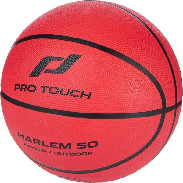 М'яч баскетбольний PRO TOUCH Harlem 50 червоний 80975475-6