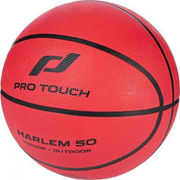 М'яч баскетбольний PRO TOUCH Harlem 50 червоний 80975475-6