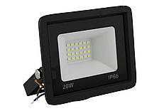 Вуличний світлодіодний прожектор 20W Series 2, паркове освітлення, водонепроникний IP66 8600