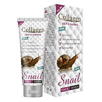 Пенка для умывания Collagen Snail Deep Cleansing, 100мл ШВ