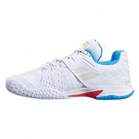 Кроссовки дет. Babolat Propulse all court junior white/geranium pink (36,5) 32S20478/1040 36.5