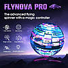 Літаючий спіннер куля FlyNova Pro Gyrosphere / Flynova pro flying spinner / OE-406 Куля бумеранг, фото 5