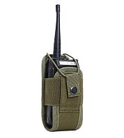 Тактичний підсумок для рації (чехол для рації) E-Tac R01 Olive Green, фото 3