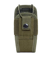 Тактичний підсумок для рації (чехол для рації) E-Tac R01 Olive Green, фото 5
