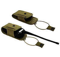 Тактичний підсумок для рації (чехол для рації) E-Tac R01 Olive Green, фото 9