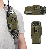 Тактичний підсумок для рації (чехол для рації) E-Tac R01 Olive Green, фото 11