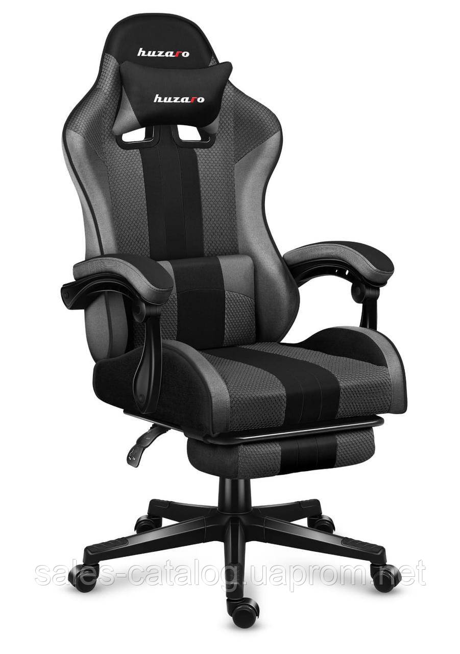 Комп'ютерне крісло Huzaro Force 4.7 Grey тканина SC, код: 8105744