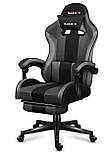 Комп'ютерне крісло Huzaro Force 4.7 Grey тканина SC, код: 8105744, фото 5