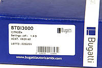Ролик натяжной ремня ГРМ Ducato/Boxer 2.0/2.2 HDi 01-06 (металл), BUGATTI (BTDI3000)