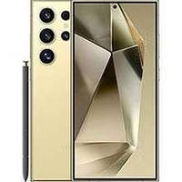 Смартфон Samsung Galaxy S24 Ultra 5G (S928) 6.8 12/256ГБ, 2SIM, 5000мАгод, жовтий титановий