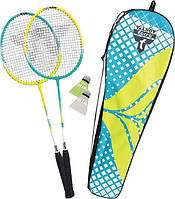 Набор для бадминтона Talbot Torro Badminton Set 2 Fighter (449403) ST, код: 7804025