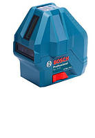 Нивелир лазерный Bosch Gll 3-15X, до 15м, 0.2мм/м, 3 луча 1 точка отвеса