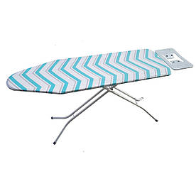 Дошка для прасування Casa Si Superstandard Basic 120x38 White/Green Zigzags (CS95150E166)
