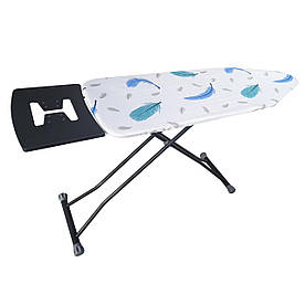 Дошка для прасування сталева Casa Si Mondo L 125x42 Grey/Blue Feathers