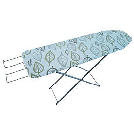 Дошка для прасування підлогова Casa Si Legno S 110x30 Grey/Green Leaves