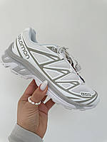 Salomon S/LAB XT-6 White Grey 36