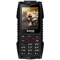 Мобильный телефон Sigma X-treme AZ68 Black Red (4827798374924) GG, код: 8096574