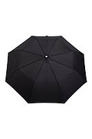 Зонт-полуавтомат Gianfranco Ferre Черный (2900055622012) GG, код: 185598