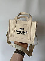 Женская сумочка Marc Jacobs Tote Bag Small Beige