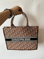 Женская сумочка Cristian Dior Large Book Orange