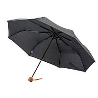 Зонт SumWin складной механика Zest 43530 Черный GG, код: 6963885