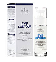 Дермо-разглаживающий крем вокруг глаз Eye Contour Farmona 30 мл GG, код: 8163981