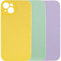 Чохол Silicone Case Full Camera Protective (AA) NO LOGO для Apple iPhone 13 (6.1")